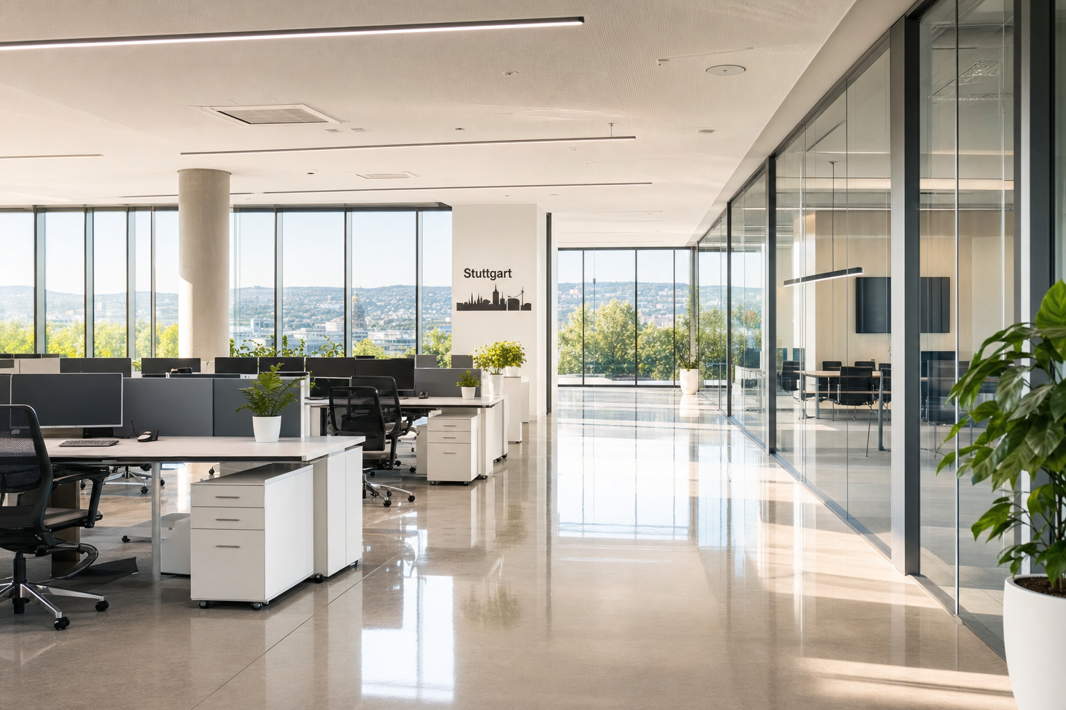 Büroreinigung Stuttgart
