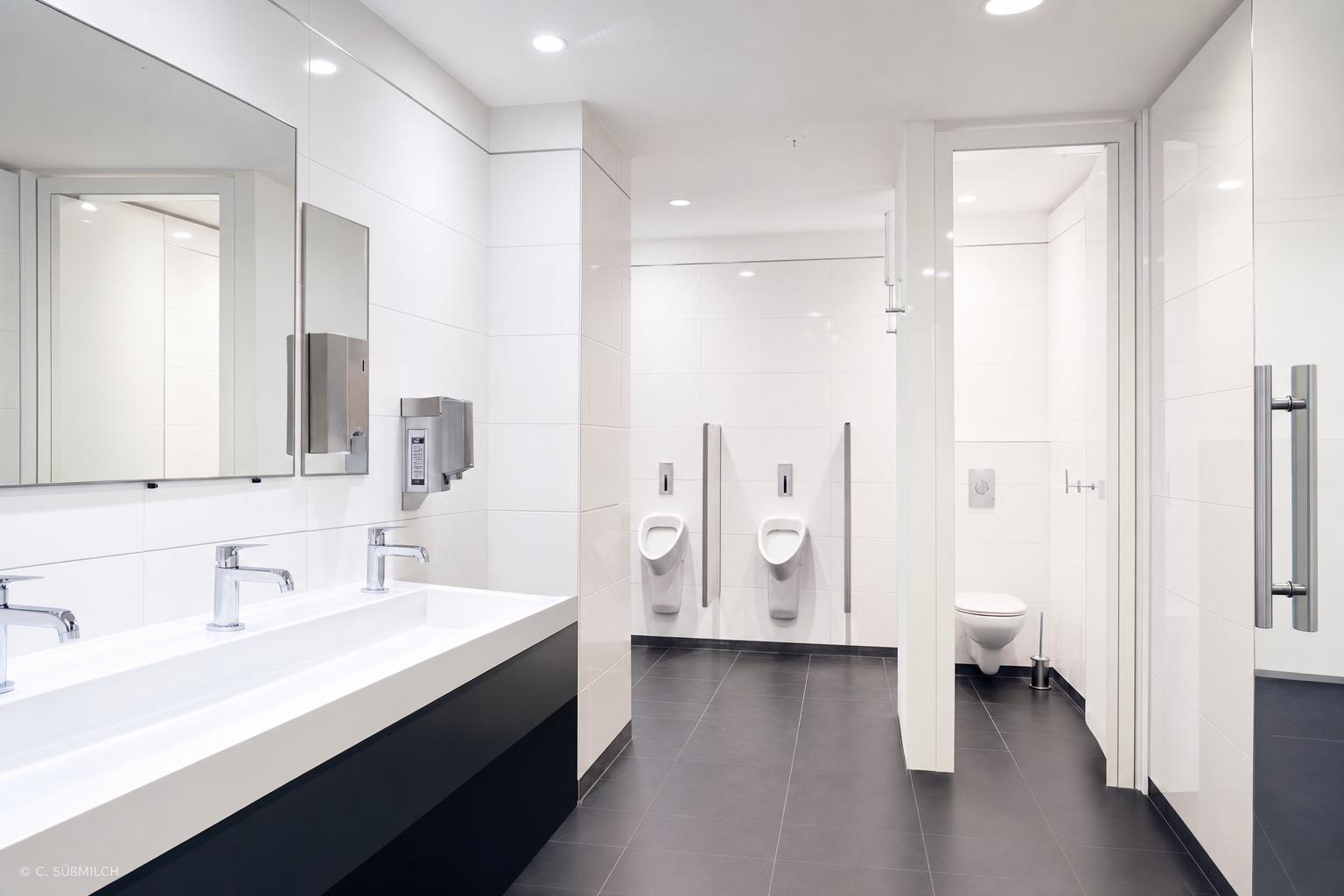Sanitärreinigung mit hohem Hygienestandard